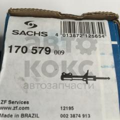 Амортизатор передній газомасляний Sachs 170579 на ВАЗ 2101-07, 2121- фото 10 | Интернет-магазин Авто-Кокс