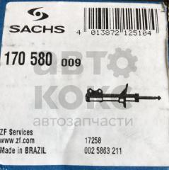 Амортизатор задній газомасляний Sachs 170580 ВАЗ 2101-07, 2121- фото 3 | Интернет-магазин Авто-Кокс