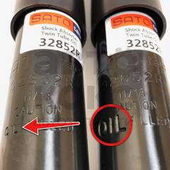 Амортизатор задній масляний SATO tech 32852R ВАЗ 2101-07, 2121 Нива- фото 10 | Интернет-магазин Авто-Кокс