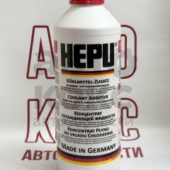 Антифриз концентрат HEPU G12 червоний 1.5л