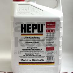 Антифриз концентрат HEPU G12 красный 5л