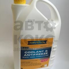Антифриз (концентрат) Ravenol TTC Protect C11 (5L)- фото 4 | Интернет-магазин Авто-Кокс