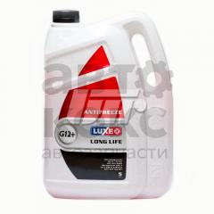 Антифриз Luxoil Long Life G12 (червоний) 5L