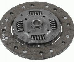 Диск зчеплення Sachs 1862 490 031 VW Caddy Golf Jetta Polo- фото 3 | Интернет-магазин Авто-Кокс