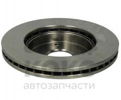 Диск гальмівний передній BOSCH 0986479328 Chevrolet/Daewoo Lacetti, Epica, Nubira, Tacuma, Evanda (R14)- фото 2 | Интернет-магазин Авто-Кокс