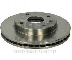 Диск гальмівний передній BOSCH 0986479328 Chevrolet/Daewoo Lacetti, Epica, Nubira, Tacuma, Evanda (R14)
