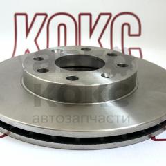 Диск гальмівний передній Brembo 09.3090.20 Chevrolet/Daewoo Aveo Kalos Spark 1.0-1.5- фото 3 | Интернет-магазин Авто-Кокс
