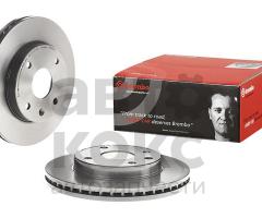 Диск гальмівний передній Brembo 09.9483.11 на Chevrolet/Daewoo Lacetti, Nubira, Epica, Evanda, Tacuma (R14)