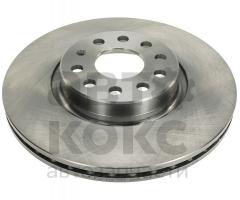 Диск гальмівний передній MEYLE 1155211094 Skoda Karoq Octavia Superb Yeti VW Caddy Golf Passat Jetta Tiguan 1.2-2.0
