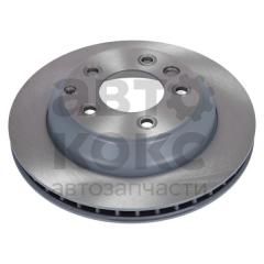 Диск гальмівний задній BOSCH 0986479095 VW TOUAREG PORSCHE CAYENNE