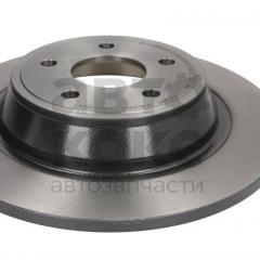 Диск гальмівний задній Brembo 08.N257.21 Ford Mondeo 1.0-2.5- фото 2 | Интернет-магазин Авто-Кокс