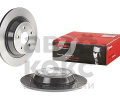 Диск гальмівний задній Brembo 08.N257.21 Ford Mondeo 1.0-2.5- фото 3 | Интернет-магазин Авто-Кокс