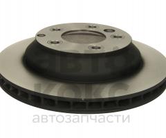 Диск гальмівний задній BREMBO 09.C884.11 VW TOUAREG PORSCHE CAYENNE