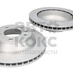 Диск гальмівний задній FERODO DDF1580C VW TOUAREG PORSCHE CAYENNE