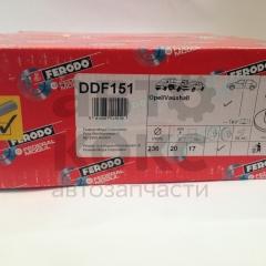 Гальмівний диск Ferodo DDF151 Lanos 1.4 1.5, Nexia 1.5 (R13)- фото 4 | Интернет-магазин Авто-Кокс