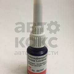 Фіксатор різьблення середньої міцності Febi 26707 синій 10 гр
