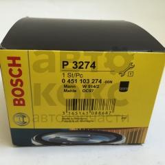 Фільтр масляний Bosch 0451103274 ВАЗ 2104 2105 2107 2108-099 2190- фото 6 | Интернет-магазин Авто-Кокс