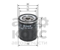 Фільтр масляний BOSCH 0451103337 Skoda Fabia Octavia- фото 2 | Интернет-магазин Авто-Кокс