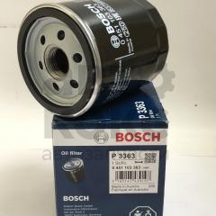 Фільтр масляний BOSCH 0451103363 Ford Focus C-Max Kuga Mondeo Fiesta
