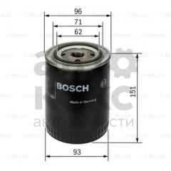 Фільтр масляний BOSCH 0 451 203 012 VW Caddy Golf Jetta Passat Polo- фото 2 | Интернет-магазин Авто-Кокс