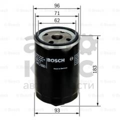 Фільтр масляний BOSCH 0 451 203 087 VW Transporter- фото 3 | Интернет-магазин Авто-Кокс