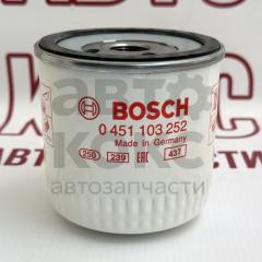 Фільтр масляний BOSCH 0451103252 Ford Transit Connect Fiesta Focus 1.8-4.7