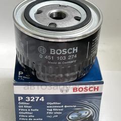 Фільтр масляний Bosch 0451103274 ВАЗ 2104 2105 2107 2108-099 2190