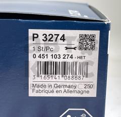 Фільтр масляний Bosch 0451103274 ВАЗ 2104 2105 2107 2108-099 2190- фото 2 | Интернет-магазин Авто-Кокс