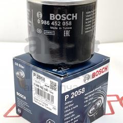 Фильтр масляный BOSCH 0986452058 Chevrolet Aveo Daewoo Tico Matiz