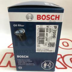 Фільтр масляний Bosch BO F026407096 Opel Vectra- фото 5 | Интернет-магазин Авто-Кокс