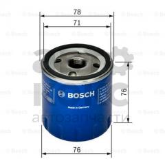 Фільтр масляний BOSCH F026407078 Форд Фокус Fiesta Fusion Kuga Mondeo C-Max- фото 4 | Интернет-магазин Авто-Кокс