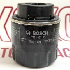 Фільтр масляний BOSCH F 026 407 181 VW Golf Jetta Polo Tiguan Skoda Octavia Fabia Yeti Superb- фото 2 | Интернет-магазин Авто-Кокс