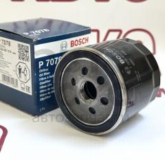 Фільтр масляний BOSCH F026407078 Форд Фокус Fiesta Fusion Kuga Mondeo C-Max