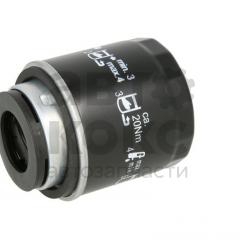 Фільтр масляний Mahle MH OC593/4 VW Golf Jetta Polo Tiguan Skoda Octavia Rapid Yeti Superb