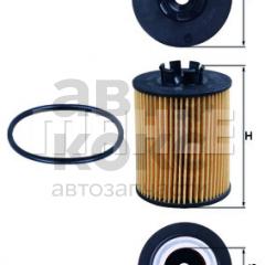 Фільтр масляний Mahle MH OX173/2DECO Opel Corsa Astra