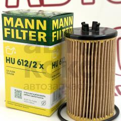 Фільтр масляний MANN HU 612/2X Opel Corsa Vectra Astra Chevrolet Aveo Cruze
