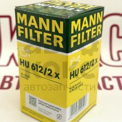 Фільтр масляний MANN HU 612/2X Opel Corsa Vectra Astra Chevrolet Aveo Cruze- фото 6 | Интернет-магазин Авто-Кокс
