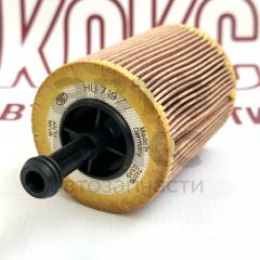 Фільтр масляний MANN HU 719/7X VW Caddy Golf Passat Skoda Octavia Superb Yeti
