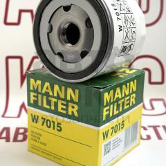 Фільтр масляний MANN W7015 Ford Mondeo Kuga Focus Fiesta C-Max Transit