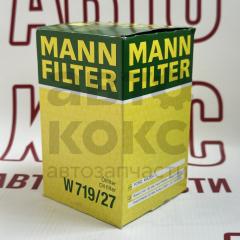 Фільтр масляний MANN W719/27 Ford Focus Fiesta Mondeo Transit- фото 3 | Интернет-магазин Авто-Кокс