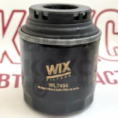 Фільтр масляний WIX WL7494 VW Tiguan Caddy Поло Skoda Fabia Octavia Rapid Yeti