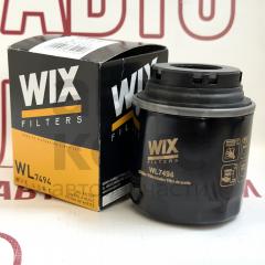Фільтр масляний WIX WL7494 VW Tiguan Caddy Поло Skoda Fabia Octavia Rapid Yeti- фото 2 | Интернет-магазин Авто-Кокс