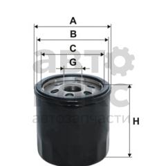 Фільтр масляний WIX WL7503 VW Caddy Golf Jetta Polo Skoda Octavia Rapid Yeti