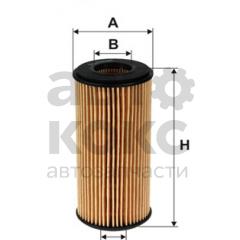 Фільтр масляний WIX WL7507 VW Polo Golf Passat Jetta Skoda Octavia Superb
