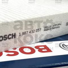 Фільтр салону BOSCH 1 987 432 057 VW Polo Skoda Fabia- фото 3 | Интернет-магазин Авто-Кокс