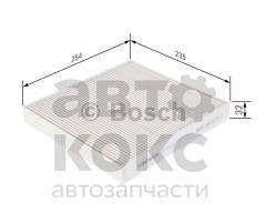 Фільтр салону BOSCH 1 987 432 540 VW Golf Passat Tiguan Skoda Octavia Superb- фото 2 | Интернет-магазин Авто-Кокс