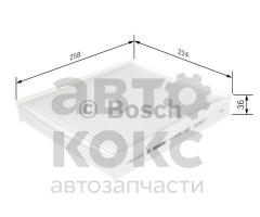 Фільтр салону BOSCH 1987435002 VW Polo Skoda Fabia Rapid- фото 2 | Интернет-магазин Авто-Кокс