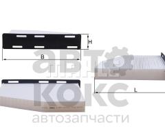 Фільтр салону Mahle MH LA181 VW Caddy Golf Passat Skoda Octavia Superb Yeti- фото 4 | Интернет-магазин Авто-Кокс