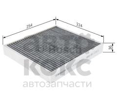 Фільтр салону вугільний BOSCH 1987435502 VW Polo Skoda Fabia Rapid- фото 3 | Интернет-магазин Авто-Кокс