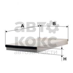 Фільтр салону WIX WP6828 Opel Astra 1.2-2.2
